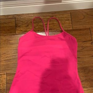 Lululemon Power Yoga Tank Top